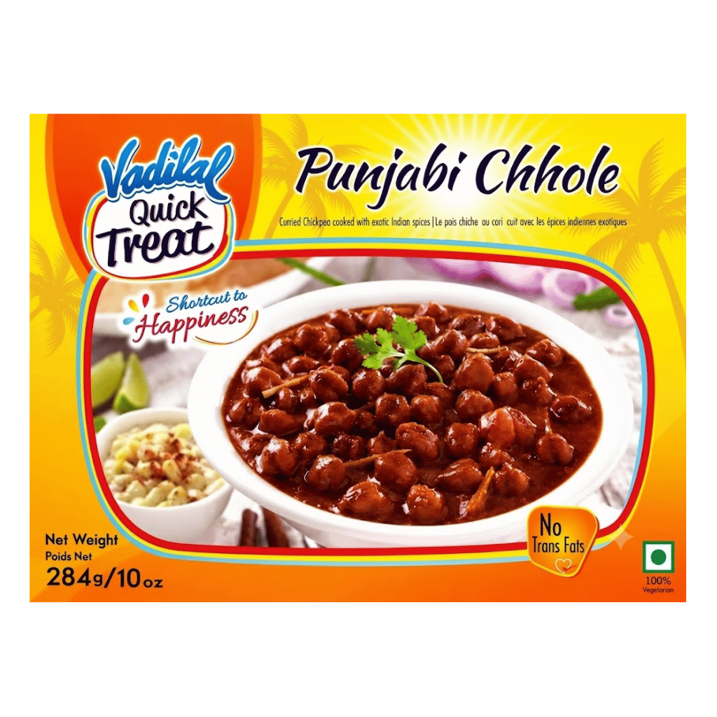Vadilal Panjabi Chhole 284 g buy online USA - 1
